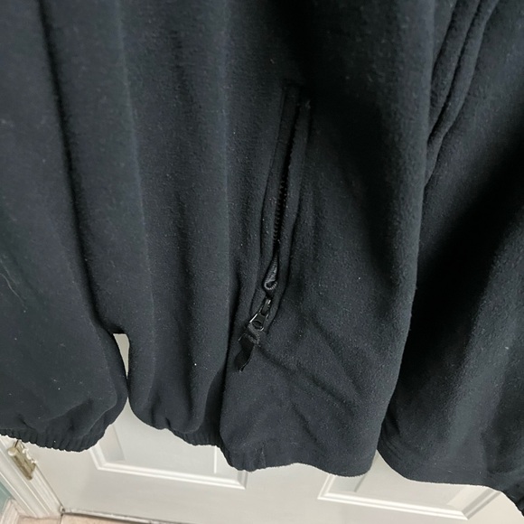 Big and Tall Men’s Kingsize Fleece Full Zippered Jacket 8XL - Picture 3 of 5